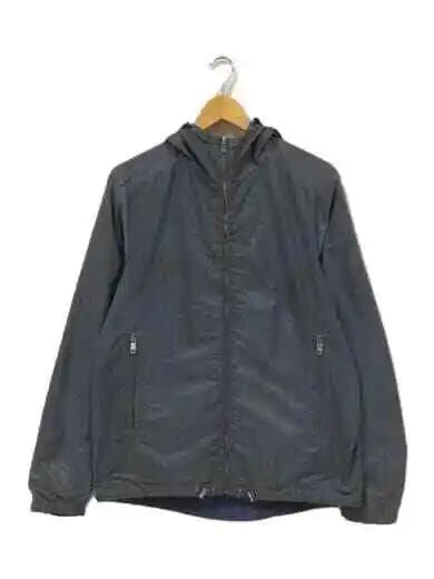 Used Prada Sport Nylon Jacket/48/Nylon/Nvy/Sgb754 Men'S 